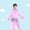 Pink, variant on RTKFRFLM Kids Disposable Rain Poncho Thickened Waterproof Emergency Rain Gear Pink One Size