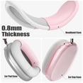 thumbnail image 2 of Kit de accesorios para AirPods Max Case Cover Galafoki Clear Pink, 2 of 6