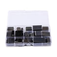 thumbnail image 1 of Kenally Agujero de cuero Hollow Slicer Punch Set Tela Ojal Banda Cintura Ropa Perforación DIY Leathercraft Kits y herramientas para tallar 52 piezas Kenally TO010872-01, 1 of 6