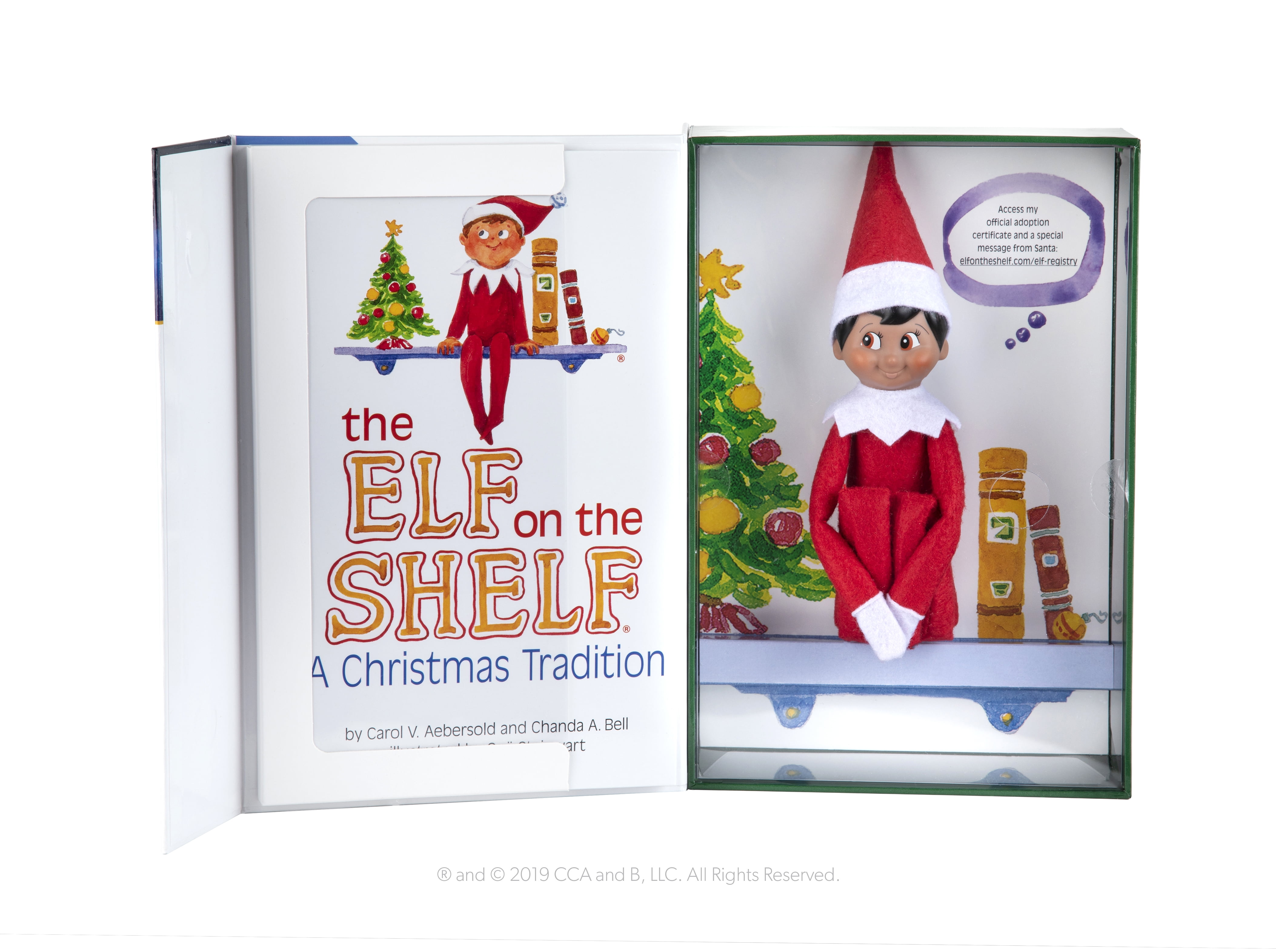 Boy Elf on the Shelf Art Kit