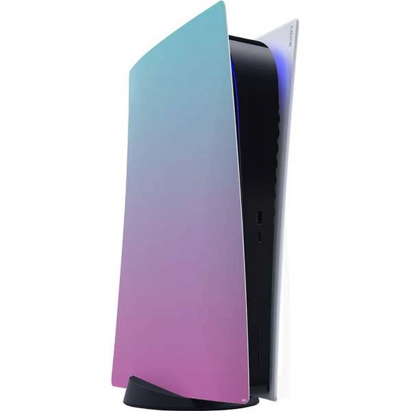 Skinit Solids Purple and Blue Ombre PS5 Digital Edition Console Skin