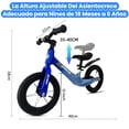 thumbnail image 2 of Bicicleta de Equilibrio para Niños de 2-5 Años, Bicicleta Sin Pedales con Asiento Ajustable, 2 of 9