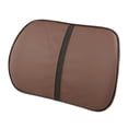 thumbnail image 4 of Almohada de apoyo para la espalda del coche, ergonómica, suave, para accesorios de decoración de interiores Marrón Negro Fernando Cojín de respaldo, 4 of 8