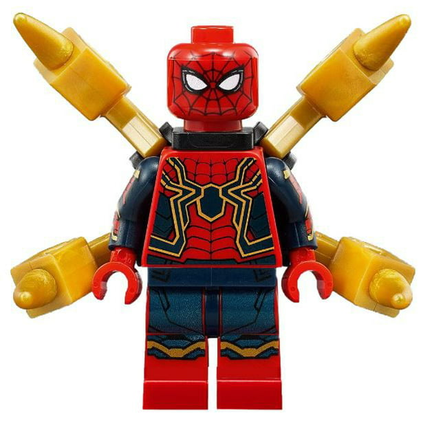 LEGO Marvel Avengers: Infinity War Spider-Man Minifigure Packaging] - Walmart.com