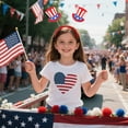 thumbnail image 5 of Chmadoxn July 4th Glitter Headbands - Patriotic Star Hair Accessories for Adults, Party Photo Booth Deformation-Resistant​​, 5 of 6