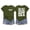 Dark Green, variant on Women's Trendy Summer Tops Cheer Mom Shirts for Cheerleading Mom Graphic Tees Cheer Shirt Casual Funny Day T Shirt Fashion Tshirts S-2XL
