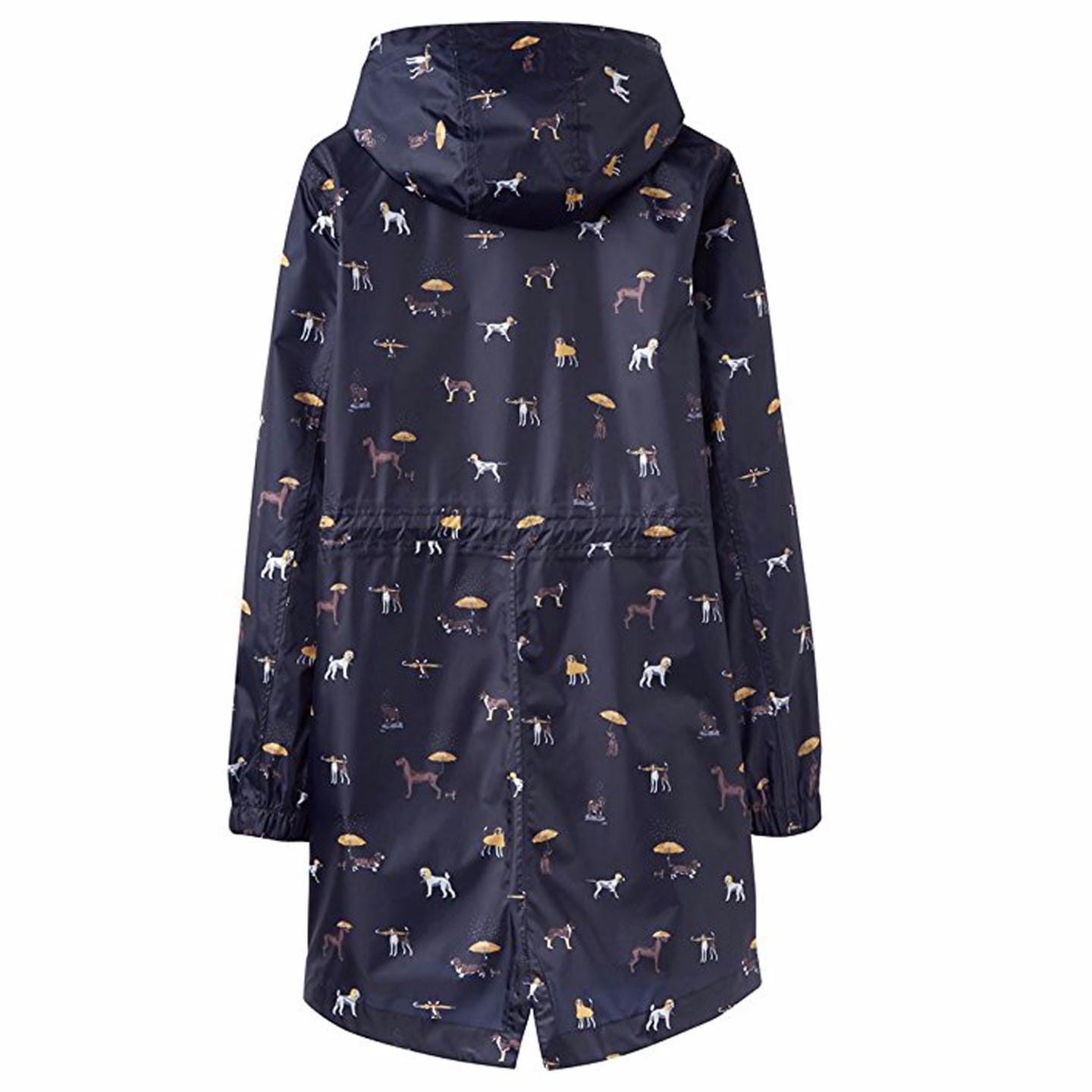 Joules Golightly Womens Jacket Coat Mayday Dogs All Sizes