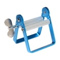 thumbnail image 1 of Luzkey Toothpaste Squeezer Paint Tube Wringer Portable Stainless Steel Professional Cosmetic Paint Extruder Rolling for Painter Home Blue, 1 of 8