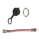thumbnail image 3 of Scienceny Toma de carga para patinete eléctrico ABS PU, alta conductividad, 10 pulgadas, a prueba de polvo, adaptador de toma de corriente Accesorios para motos, 3 of 6