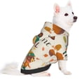 thumbnail image 3 of Bingfone Autumn In The Forest Dog Clothes Hoodie, Pet Winter Coat,Puppy Sweatshirts For Small Dogs Boy Girl,Suitable For All Breeds-Small, 3 of 9