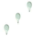 thumbnail image 3 of Guardoinrt Silicone Spoon Rest For Convenient Tea Drinking Experience Essential For Tea Drinking PP Le Creuset Spoon Rest green 1 3Set, 3 of 6