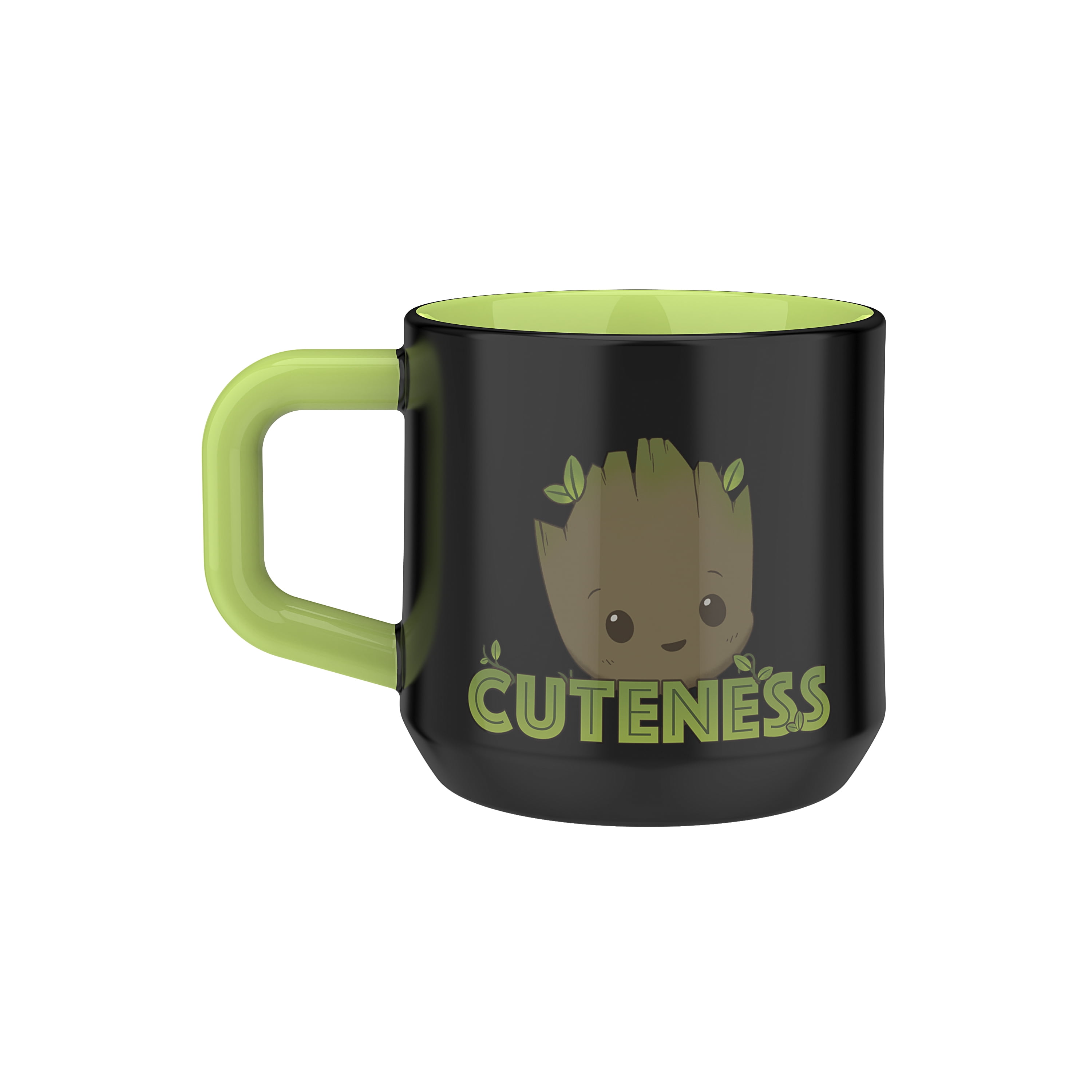 Zak Designs Color Change Baby Groot Mug, Groot