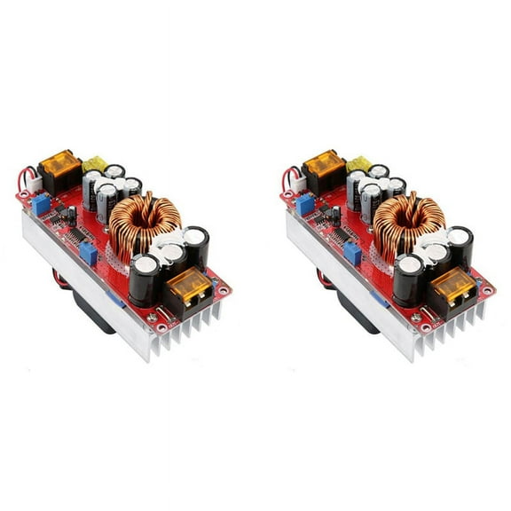 2X 1800W DC Converter CV Boost Converter Adjustable Module Power Supply 40A 10V-60V to 12V-90V Regulator