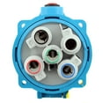 thumbnail image 2 of Meltric 33-64173-C-K07 Pin & Sleeve Receptacle, DR100, 20HP, 3R, 3P, 4W, 250V, 100A, 2 of 4