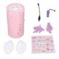 thumbnail image 2 of Souffleur à Bulles Électrique, Multi Trous Ailes Forme Bubble Maker Automatique LED Lumière Portable pour l'Extérieur, 2 of 8
