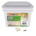 thumbnail image 4 of Grip-Rite PrimeGuard Plus No. 8 wire X 1-1/4 in. L Tan Star Flat Head Deck Screws 25 lb, 4 of 4