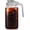 Gray, variant on 32oz Glass Pitcher with Handle and Lid, 1 Quart Mason Jar Pitcher - Airtight & Leakproof Water Jug with Pour Spout Lid, Glass Containers for Fridge, Perfect for Juice, Cold Brew, Iced & Sun Tea