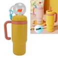 thumbnail image 3 of Botella de Agua Para Niños, Copa para Beber Aislamiente de Acero inoxidable de 710 ml/24 oz de Paja de para Viajar al Aire, 3 of 7