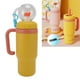 thumbnail image 3 of Botella de Agua Para Niños, Copa para Beber Aislamiente de Acero inoxidable de 710 ml/24 oz de Paja de para Viajar al Aire, 3 of 7