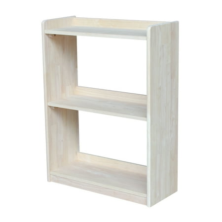 Alder Unfinished Bookcase - Abby Bookcase - 36