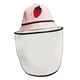 thumbnail image 4 of Gorra protectora doble para bebé con protector facial rosa-L Sunnimix Cubierta de la cara del sombrero de protección para niños, 4 of 6