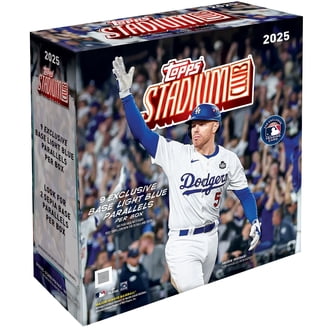 Topps 2025 Bowman Chrome Baseball Trading Cards Mega Box - Walmart.com