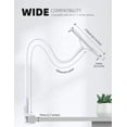 thumbnail image 5 of Support de support de Tablette Gooseneck, Support de Support d'iPad - Lamicall Pince de Bras de Tablette Flexible pour Lit, Bureau, Compatible, 5 of 5