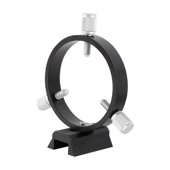 colcolo Telescope Guide Scope Ring Kit Adjustable with Base 68mm Telescope Tube Ring
