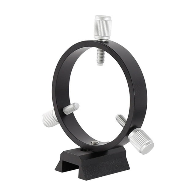 Anillos guía del telescopio,Kit de anillo guía para telescopio de 68 mm ajustable,Anillo guía para telescopios de astrofotografía,Anillo guía para fotografía astronómica con