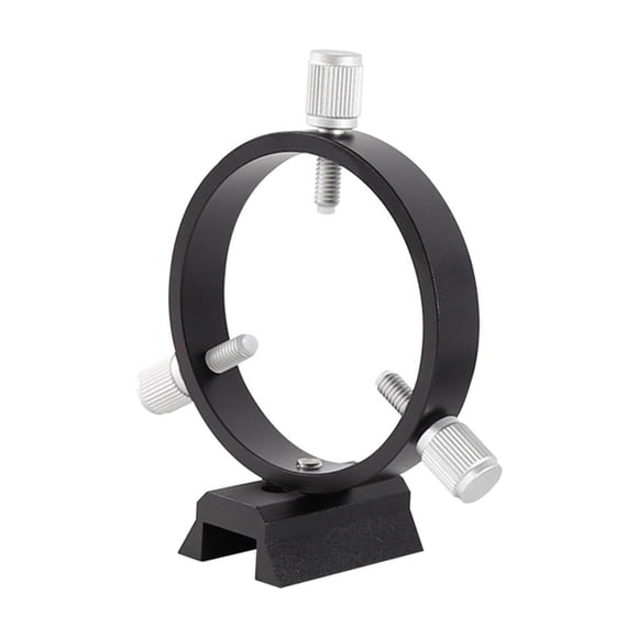 Kit De Anillo De Guía Para Telescopio Ajustable Con Base Anillo De Tubo Para Telescopio De 68 Mm