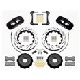 thumbnail image 2 of Wilwood AERO6 14" Front & Combination Parking Brake 12.88" Rear Big Brake Combo Black Calipers Drilled Rotors Stainless Brake Lines Parking Brake Cable & Brake Fluid Fits 1994-2004 Ford Mustang, 2 of 6