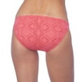 thumbnail image 4 of Polo Ralph Lauren STRAWBERRY Taylor Stretch Lace Overlay Swim Bottom, US Medium, 4 of 4