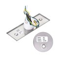 thumbnail image 4 of Unique Bargains Push Button Switch Door Open Access Control  Stainless Steel Panel 115mmx40mm DC 12V 3A Silver Tone, 4 of 5