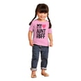 thumbnail image 3 of Cute BFF Niece Aunt Best Auntie Ever Youth T Shirt Tee Girls Infant Toddler Brisco Brands 6M, 3 of 5
