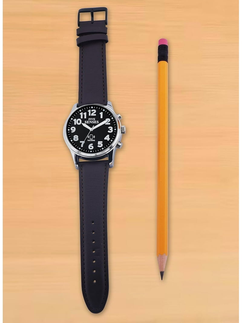 FIVE SENSES Atomic Talking Watch, Voice Reminders for  display picture 3