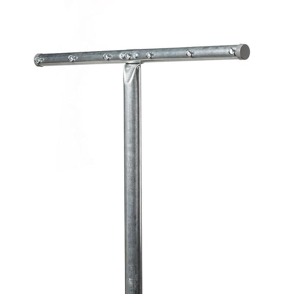 Household Essentials T-2050 Steel Outdoor Clothesline T Post Single T-Post