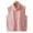 Light Pink, variant on Kids Boys Girls Winter Vest Jacket Warm Vest School Thermal Sleeveless Insulated Padded for Cold Weather Outerwear Coat 2-3 Years