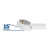 Kobalt 7 -Piece Set 12-point Standard (SAE) Standard Combination Wrench Includes Hard Case
