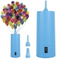 thumbnail image 1 of Electric Air Balloon Pump 18W Portable Pump for Latex Animal Balloon Low Noise Balloon Inflator with 2 Air Nozzles Quick and Easy Inflation Balloon Pumping Machine for Parties, 1 of 11