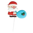 thumbnail image 1 of Christmas Cake Topper Cake Topper Holiday Reusable Theme Party Supplies Colorful L, 1 of 9