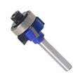 thumbnail image 2 of R1 R2 R3 Coupe-Bordures pour Menuiserie 4 Dents Embout de Routeur 6mm Bord de Tige R1, 2 of 9