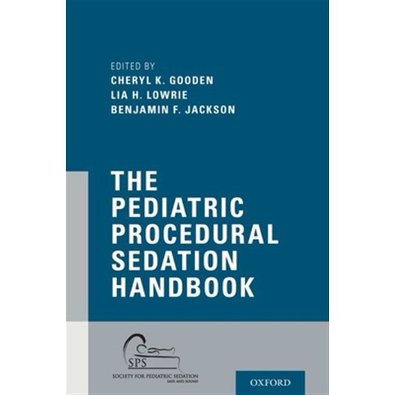 Pre-Owned The Pediatric Procedural Sedation Handbook, (Paperback)