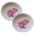 thumbnail image 1 of Oleegame 2PC Glass Bottle Printing Flower Changes When Hot or Cold Color Changing Ceramic Coffee Cup Bowl, 1 of 4
