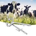 thumbnail image 2 of Clip de nariz de vaca, alicates de nariz de vaca de acero al carbono Alicates de nariz de ganado Alicates de anillo de nariz de vaca máxima confiabilidad, 2 of 8