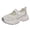 Beige, variant on Girls Sneakers Lightweight Comfortable Mary Jane Flats School Uniform Casual Shoes for Kids Beige 26