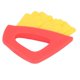 thumbnail image 5 of Juguetes Para Masticar Para Bebés, Mordedor De Silicona Para Patatas Fritas, Fácil De Limpiar, Diseñado Para Recién Nacidos, Reduce La Ansiedad Y Calma Las Molestias, 5 of 7