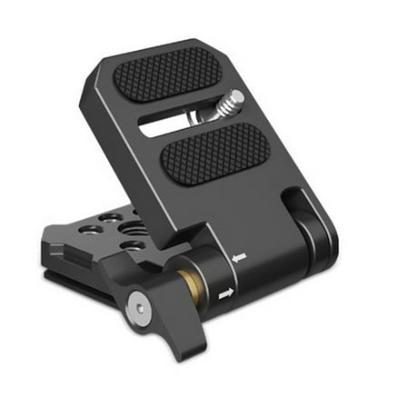 1 * Folding DSLR Camera L Bracket-Black