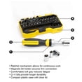 thumbnail image 2 of WorkPro 40-Piece Ratchet Driver Set,Ratchet Bit Driver,1/4" Dr. Sockets and Screwdriver Bits, 2 of 6
