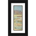 thumbnail image 1 of Shanti, Shima 7x14 Black Ornate Wood Framed with Double Matting Museum Art Print Titled - Solo Journey I, 1 of 4
