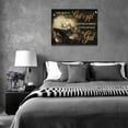 thumbnail image 6 of Vintage Piano Music Decor Wall Art You Talent Is God‘s Gift Instrument Musical Pictures Wall Decor Pianist Musician Gift Canvas Painting Prints Artwork Decoration Framed for Music Room Bedroom 12"x16", 6 of 6